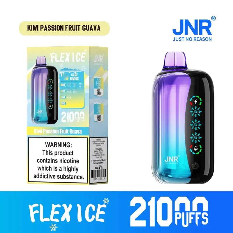JNR Flex Ice 21000 Prefilled Vape Kit