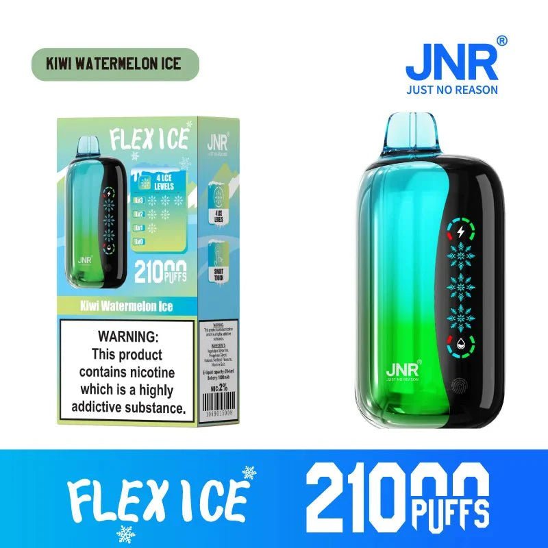 JNR Flex Ice 21000 Prefilled Vape Kit