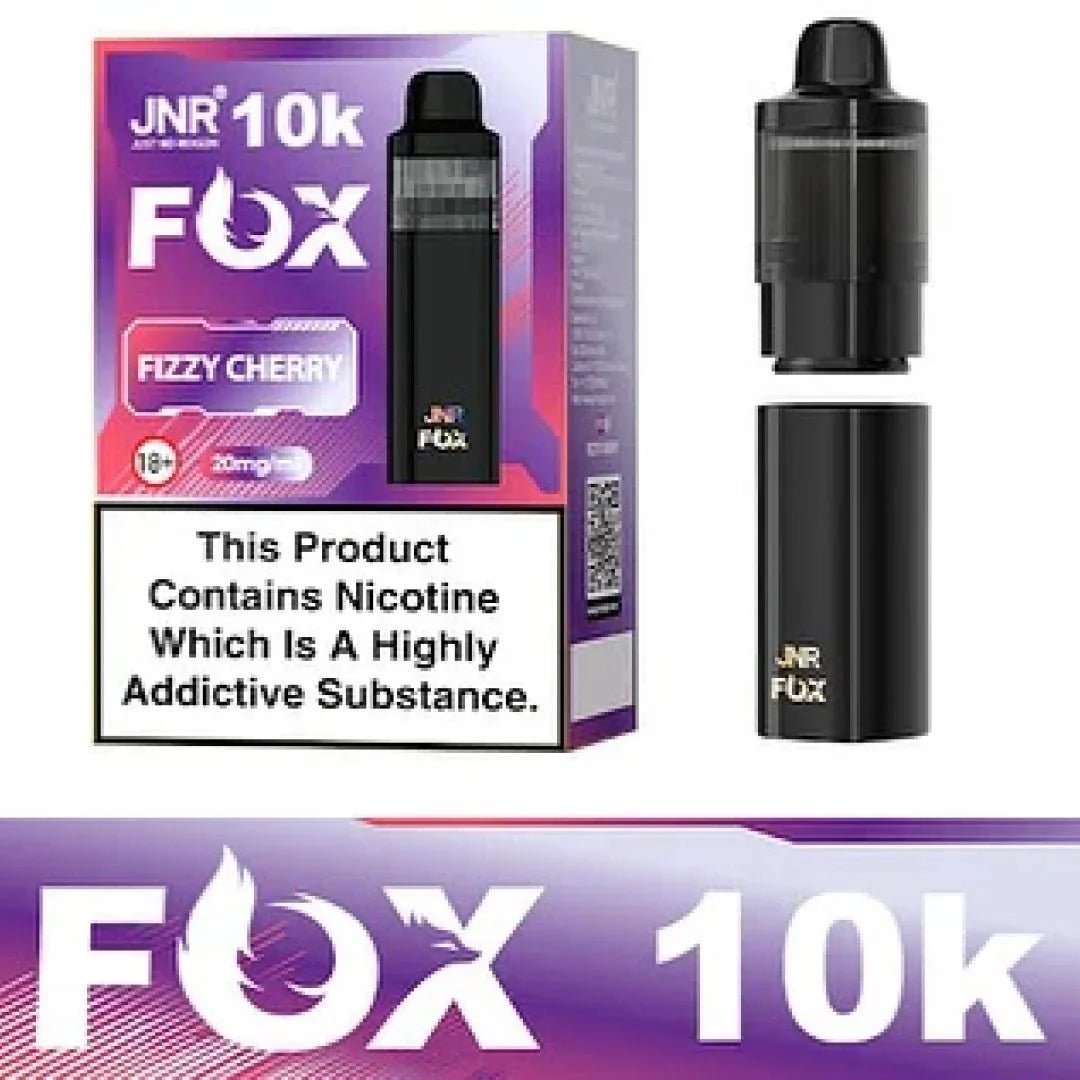 JNR Fox 10 Prefilled Vape Kit