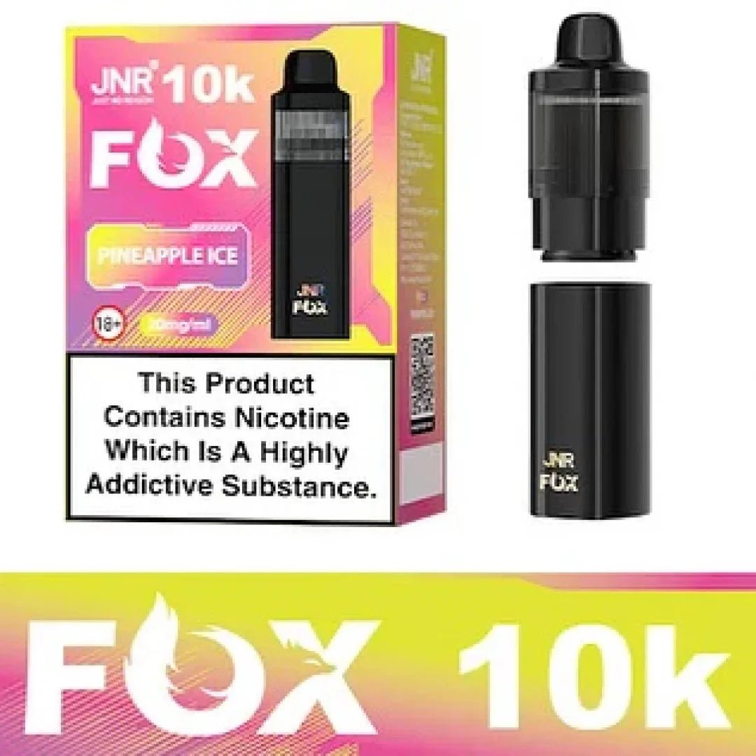 JNR Fox 10 Prefilled Vape Kit
