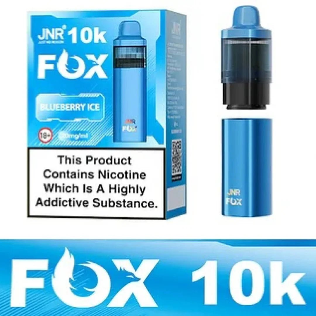 JNR Fox 10 Prefilled Vape Kit