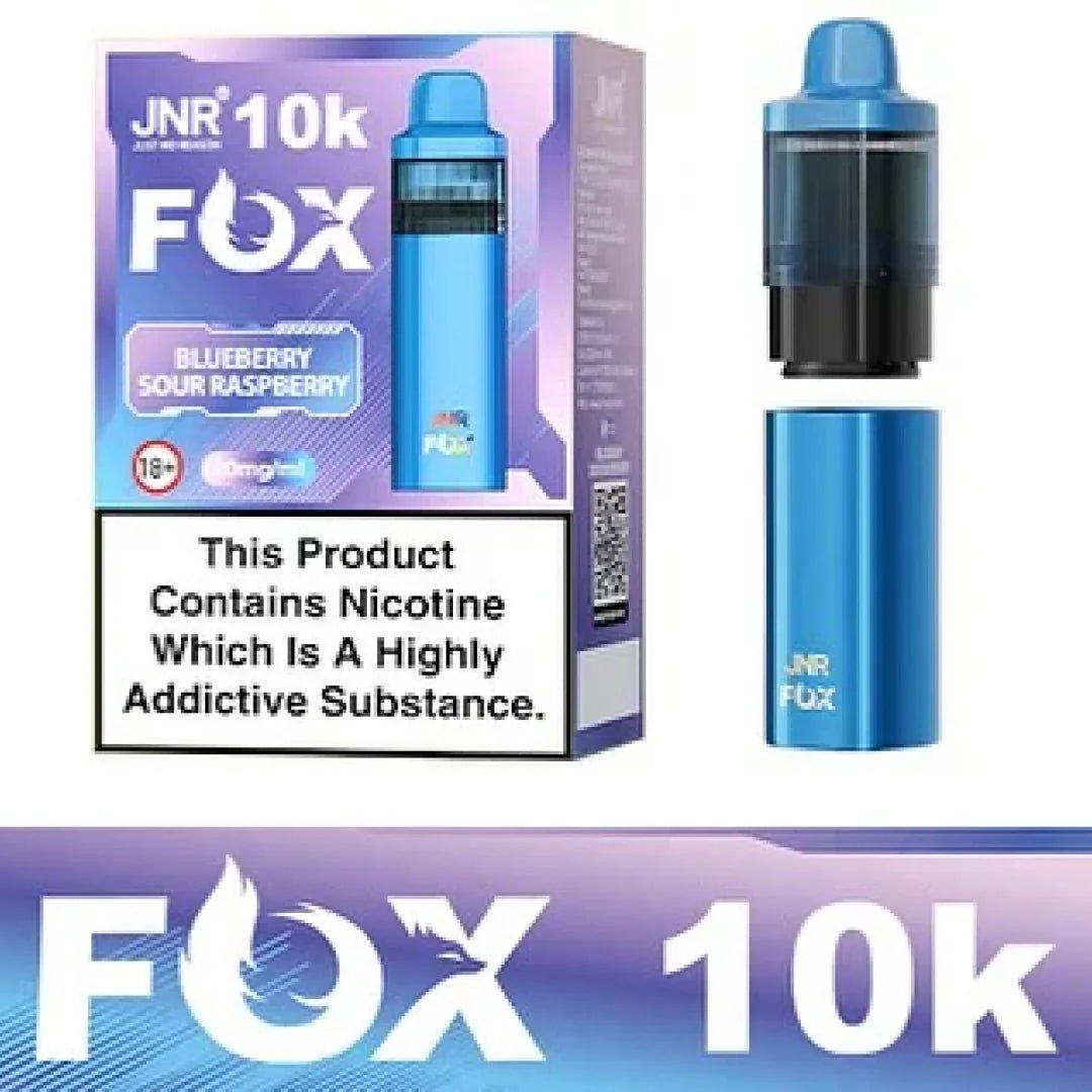 JNR Fox 10 Prefilled Vape Kit