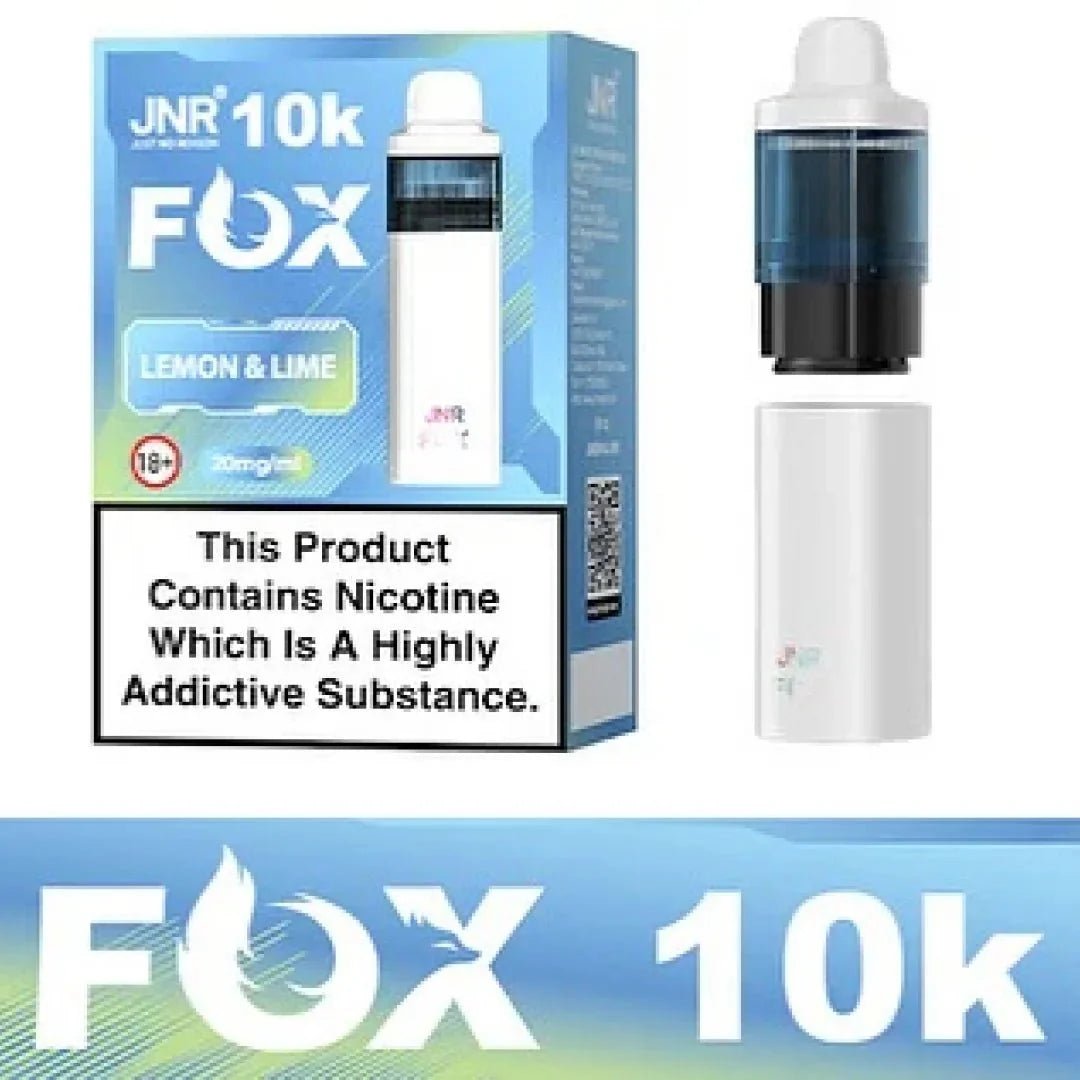 JNR Fox 10 Prefilled Vape Kit