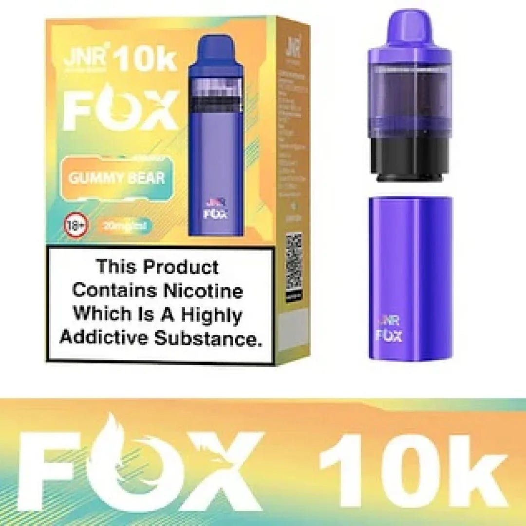 JNR Fox 10 Prefilled Vape Kit