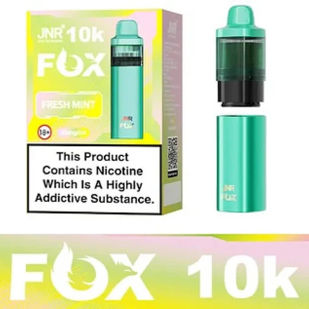 JNR Fox 10 Prefilled Vape Kit