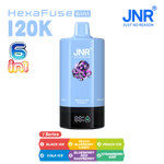 JNR HexaFuse 120K Puffs Disposable Vape
