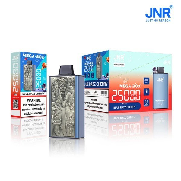 JNR Mega Box 25k Prefilled Vape Kit