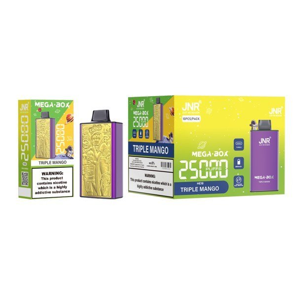 JNR Mega Box 25k Prefilled Vape Kit
