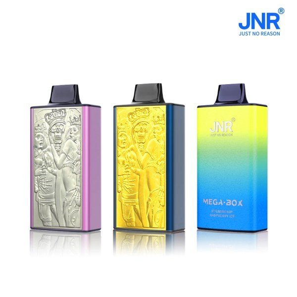 JNR Mega Box 25k Prefilled Vape Kit