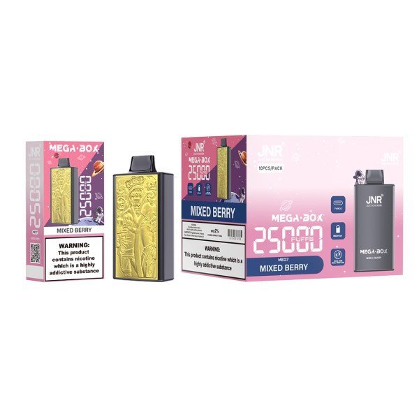 JNR Mega Box 25k Prefilled Vape Kit