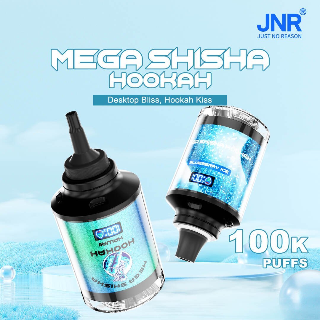 JNR Mega Shisha Hookah 100k Puffs