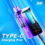 JNR P4 Stellarc 100K Refillable Vape Kit