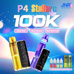 JNR P4 Stellarc 100K Refillable Vape Kit