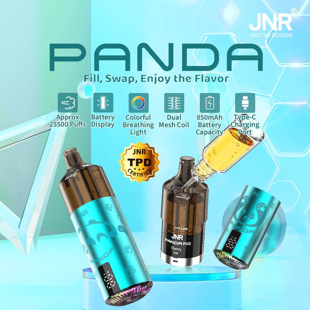 JNR Panda 25k Prefilled Vape Kit