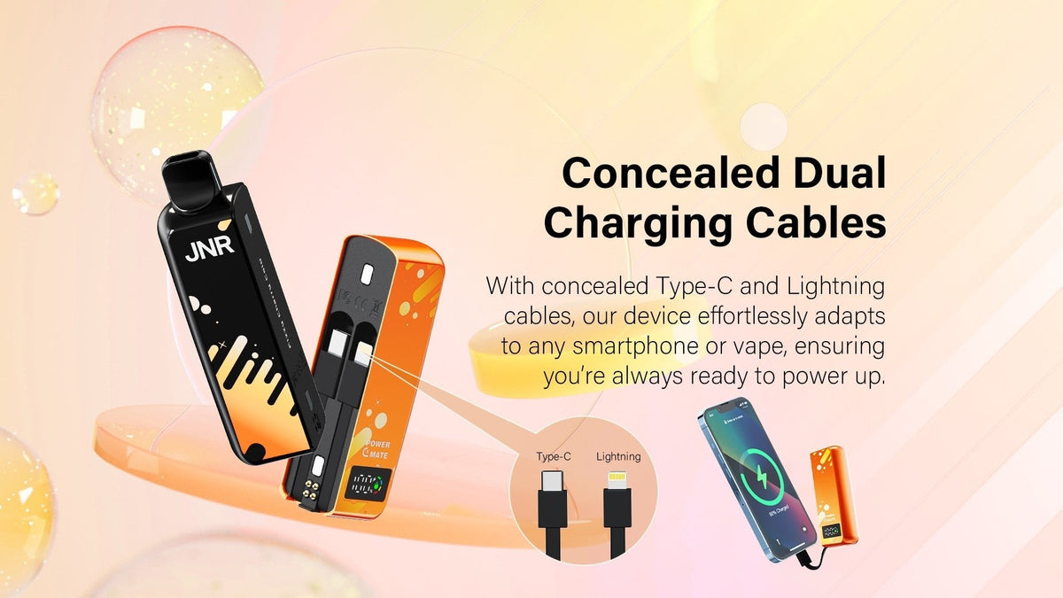 JNR Power Mate 30k Vape Kit