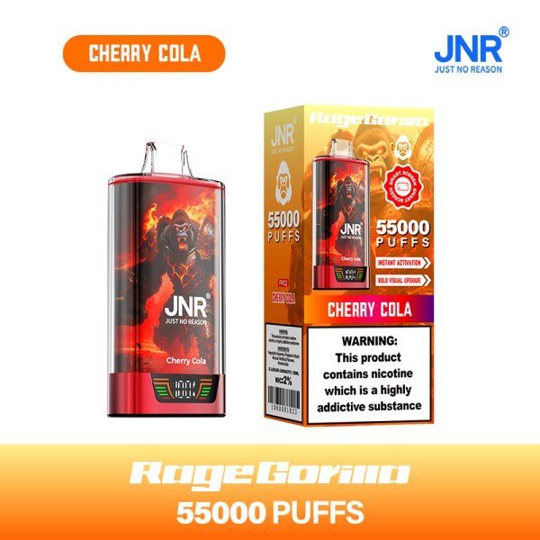 JNR Rage Gorrila 55k Prefilled Vape Kit