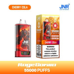 JNR Rage Gorrila 55k Prefilled Vape Kit