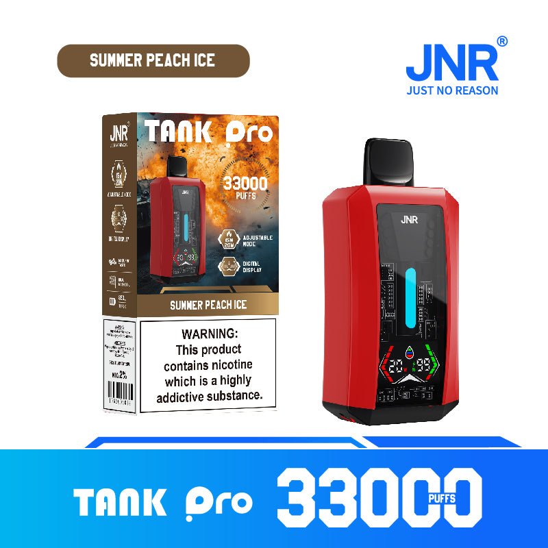 JNR Tank Pro 33k Vape | Best Quality