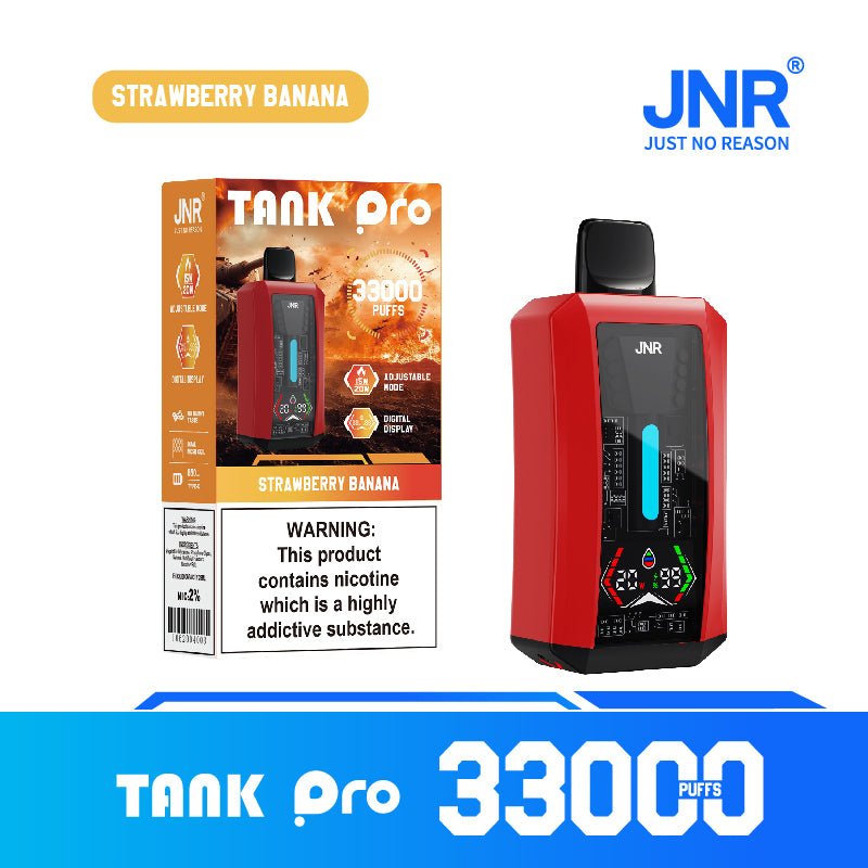 JNR Tank Pro 33k Vape | Best Quality