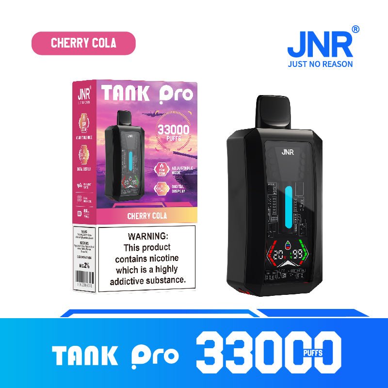 JNR Tank Pro 33k Vape | Best Quality