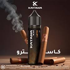 Katana – Castro (60ml) 3mg nic