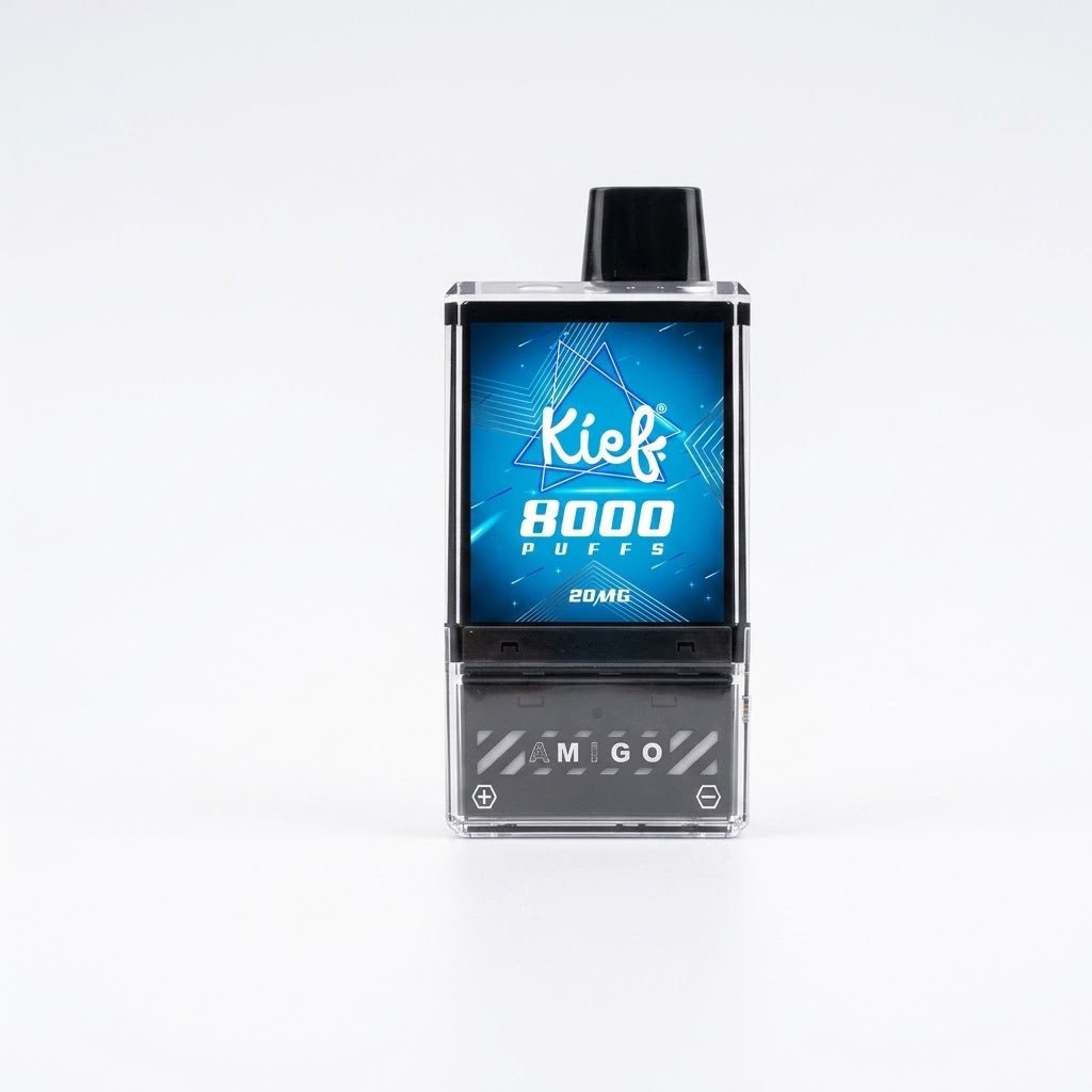 Kief Amigo 8000 Puff 20mg prefilled pod Kit