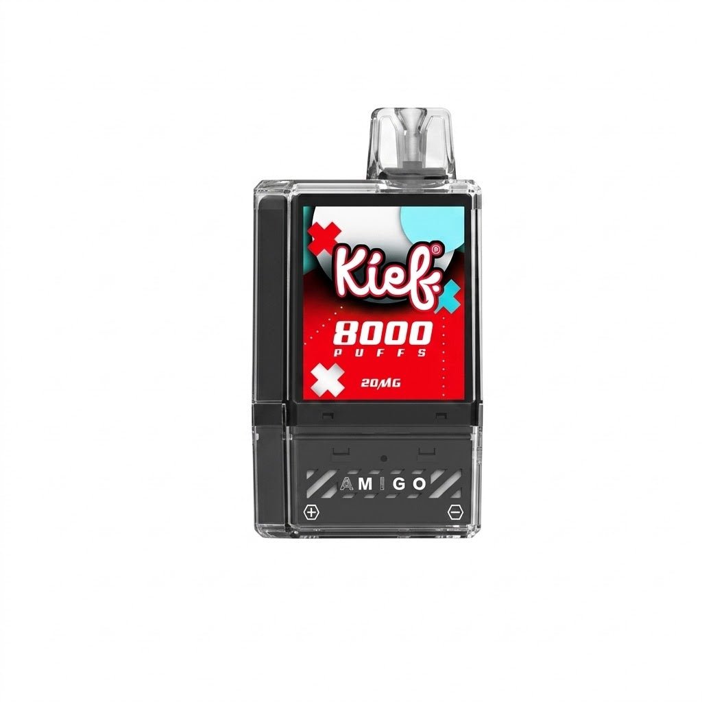 Kief Amigo 8000 Puff 20mg prefilled pod Kit