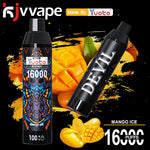 KJV Yuoto Devil 16k Puffs Disposable Vape Device