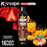 KJV Yuoto Devil 16k Puffs Disposable Vape Device