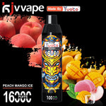 KJV Yuoto Devil 16k Puffs Disposable Vape Device