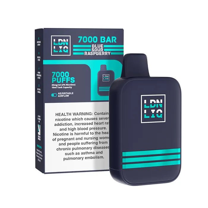 LDN LIQ Bar 7000 20mg/ml-7000 Puffs Disposable Vape