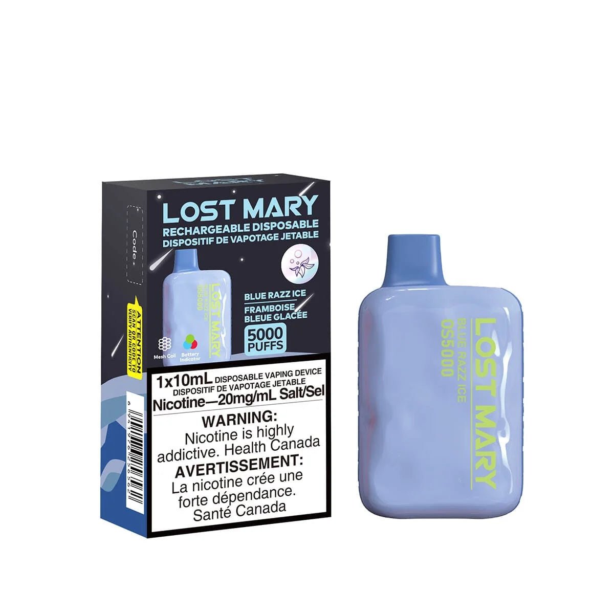 Lost Mary OS 5000 Puffs Disposable Vape