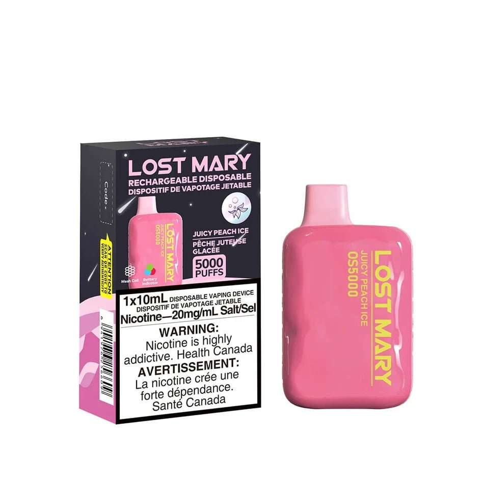 Lost Mary OS 5000 Puffs Disposable Vape
