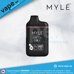 Lush Ice 5000 Puffs 20mg Meta Box by Myle