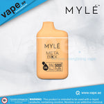 Malaysian Mango 5000 Puffs 20mg Meta Box by Myle