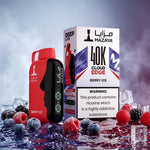 Mazaya Deep Lite Cloud Edge 40000 Puffs 20mg Rechargeable Disposable Vape UAE