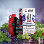 Mazaya Deep Lite Cloud Edge 40000 Puffs 20mg Rechargeable Disposable Vape UAE