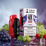 Mazaya Deep Lite Cloud Edge 40000 Puffs 20mg Rechargeable Disposable Vape UAE