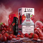 Mazaya Deep Lite Cloud Edge 40000 Puffs 20mg Rechargeable Disposable Vape UAE