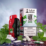 Mazaya Deep Lite Cloud Edge 40000 Puffs 20mg Rechargeable Disposable Vape UAE