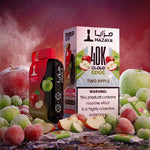 Mazaya Deep Lite Cloud Edge 40000 Puffs 20mg Rechargeable Disposable Vape UAE