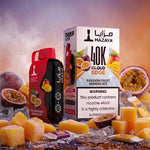 Mazaya Deep Lite Cloud Edge 40000 Puffs 20mg Rechargeable Disposable Vape UAE
