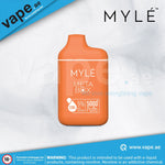 Melon Honeydew 5000 Puffs 20mg Meta Box by Myle