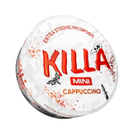 Mini Cappuccino Nicotine Pouches by Killa
