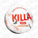 Mini Cappuccino Nicotine Pouches by Killa