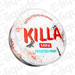 Mini Frosted Mint Nicotine Pouches by Killa
