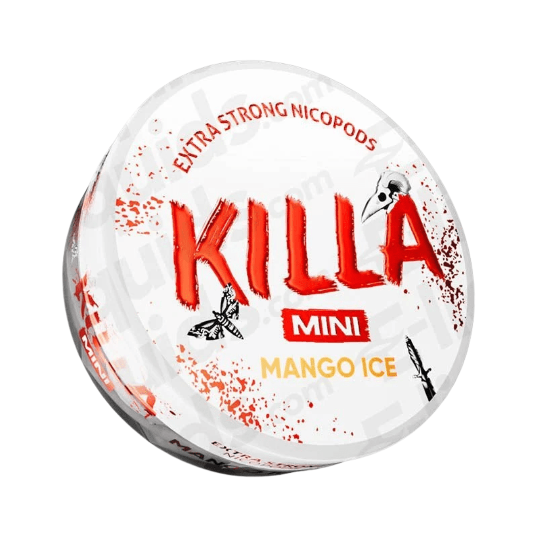 Mini Mango Ice Nicotine Pouches by Killa