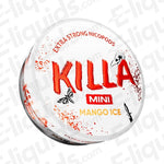 Mini Mango Ice Nicotine Pouches by Killa