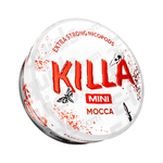 Mini Mocca Nicotine Pouches by Killa