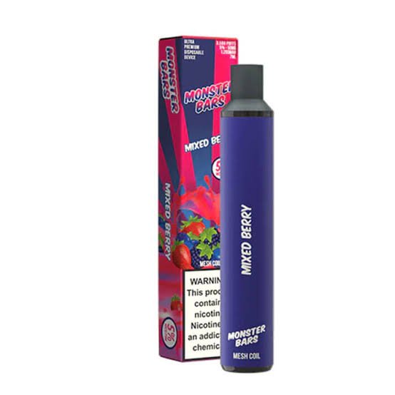 Monster Vape Labs Monster Bars Mi3500 puffs Disposable Vape